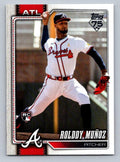 2026 Topps #570 Rolddy Muñoz