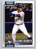 2026 Topps #443 Kazuma Okamoto