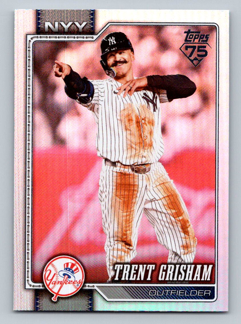 2026 Topps #425 Trent Grisham Holo Foil