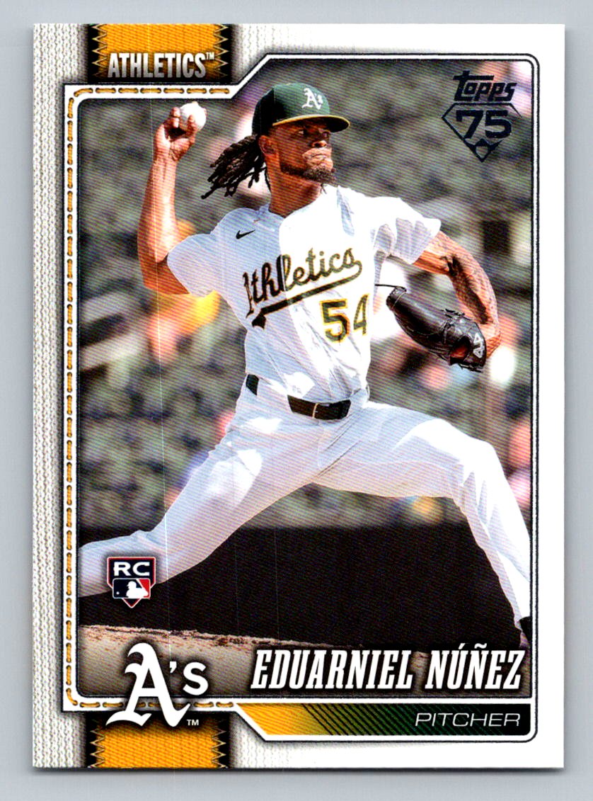 2026 Topps #401 Eduarniel Núñez