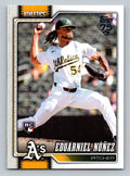 2026 Topps #401 Eduarniel Núñez