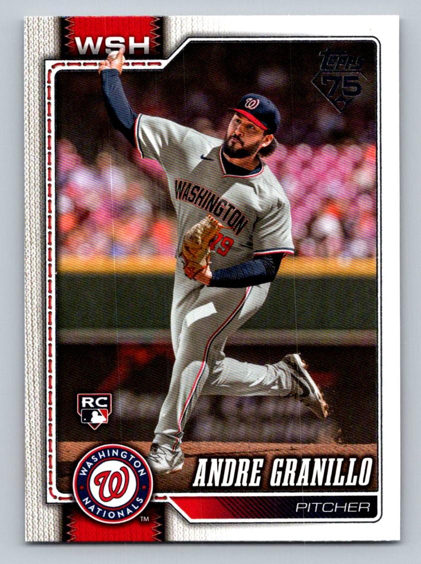 2026 Topps #674 Andre Granillo