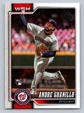 2026 Topps #674 Andre Granillo