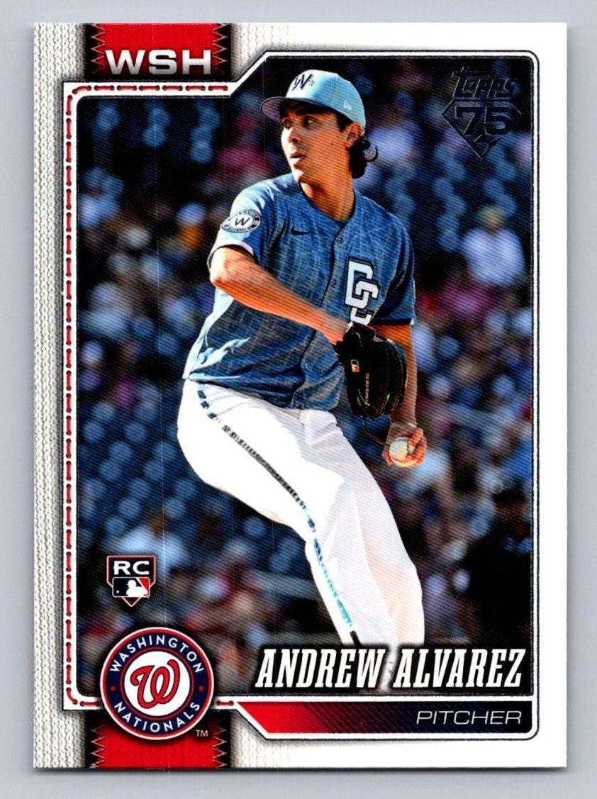 2026 Topps #520 Andrew Alvarez