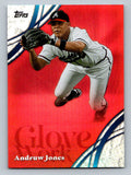 2026 Topps #GW-8 Andruw Jones Glove Work