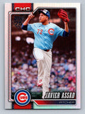 2026 Topps #535 Javier Assad Holo Foil