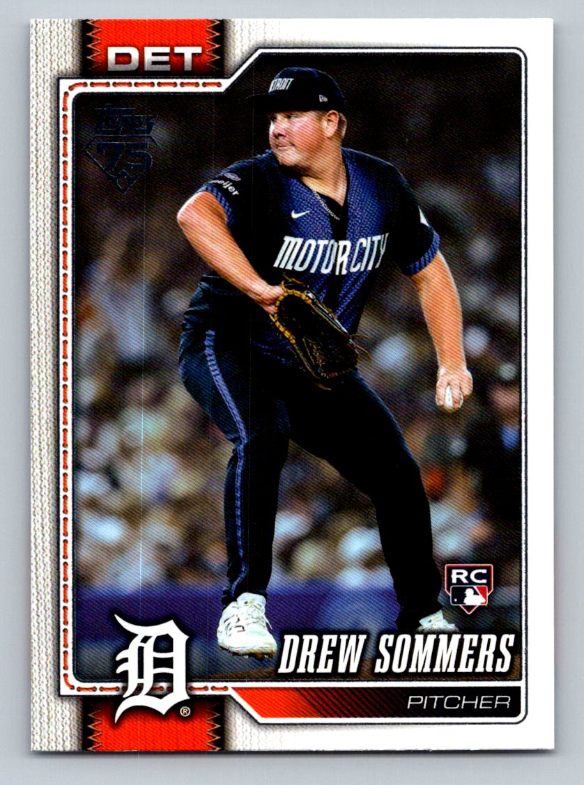 2026 Topps #387 Drew Sommers