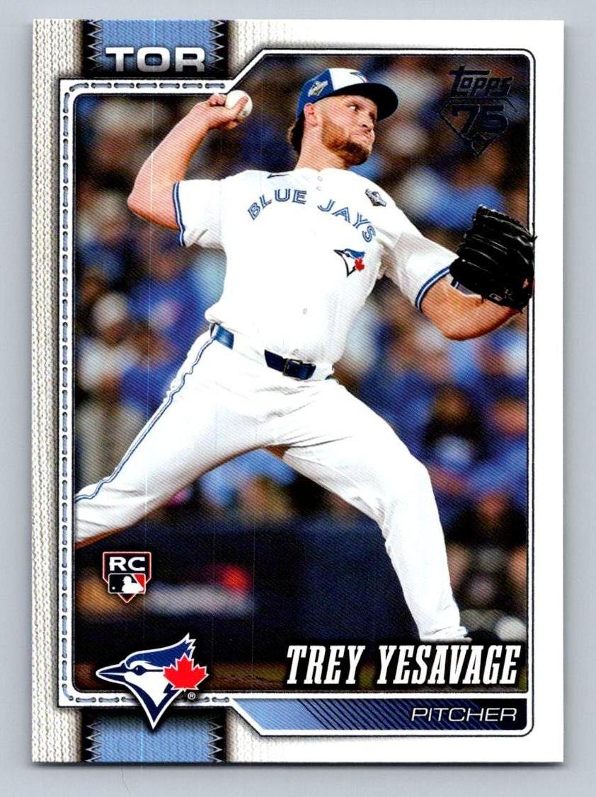 2026 Topps #620 Trey Yesavage