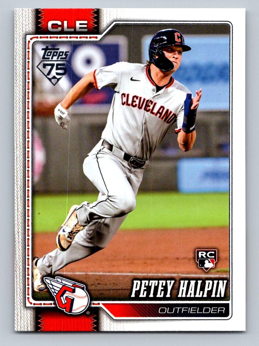 2026 Topps #668 Petey Halpin