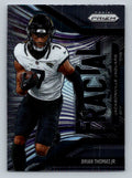 2025 Panini Prizm #9 Brian Thomas Jr. Fractal