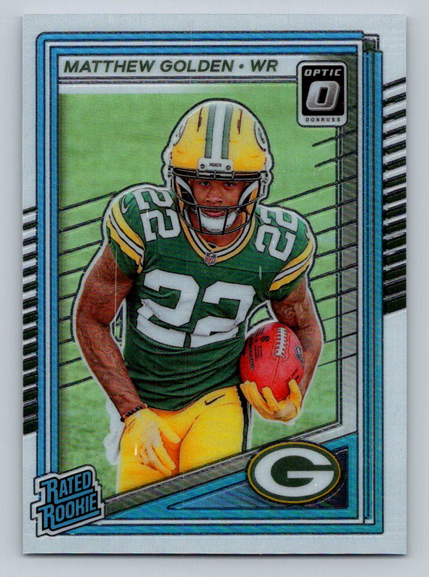 2025 Donruss Optic #205 Matthew Golden