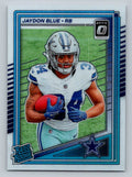 2025 Donruss Optic #242 Jaydon Blue