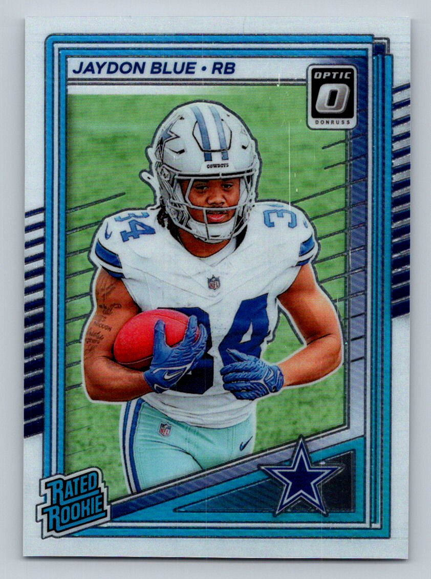 2025 Donruss Optic #242 Jaydon Blue