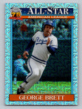 2026 Topps #91ASC-5 George Brett 1991 35th Anniversary Chrome All-Stars