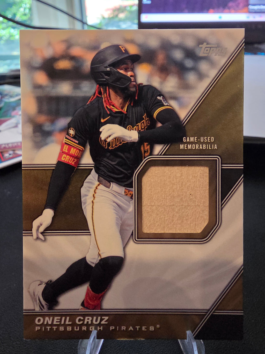 2026 Topps #MLM2-OC Oneil Cruz Major League Materials Relics (Series Two)