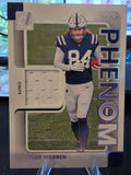 2025 Donruss #RPJ-TWN Tyler Warren Rookie Phenom Jerseys